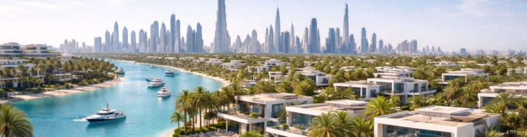 گران ترین محله های دبی