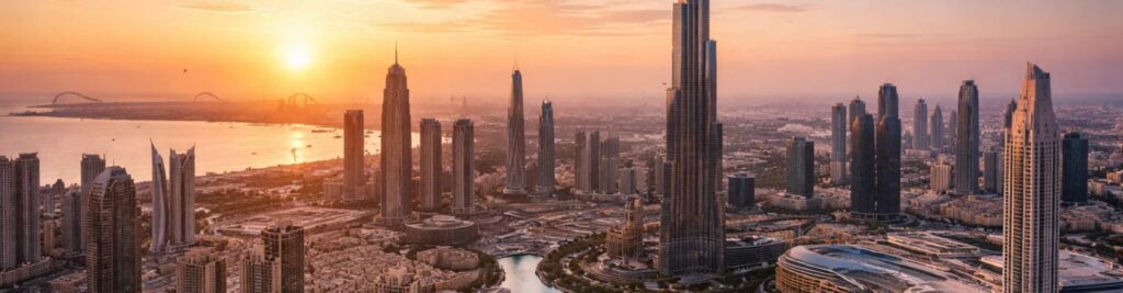 کدام مناطق دبی برای سرمایه گذاری بهتر هستند