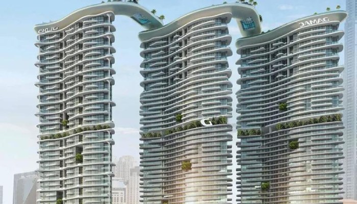 پروژه داماک خرید ملک در دبی