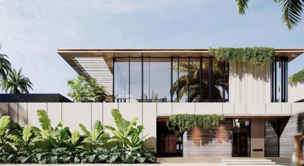 ویلاهای میرا با طراحی شرکت بنتلی unit a-03