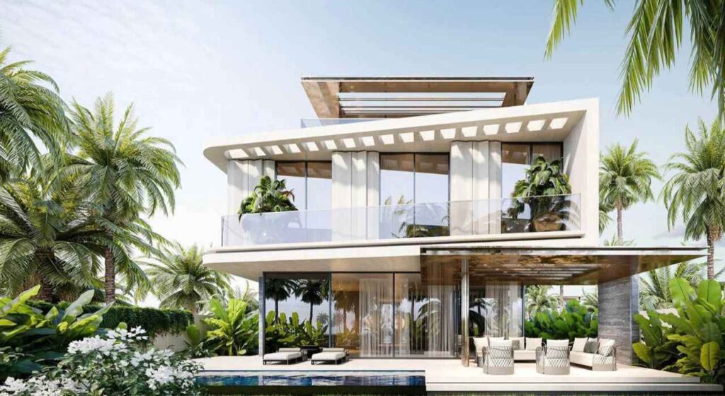 ویلاهای میرا با طراحی شرکت بنتلی unit b10