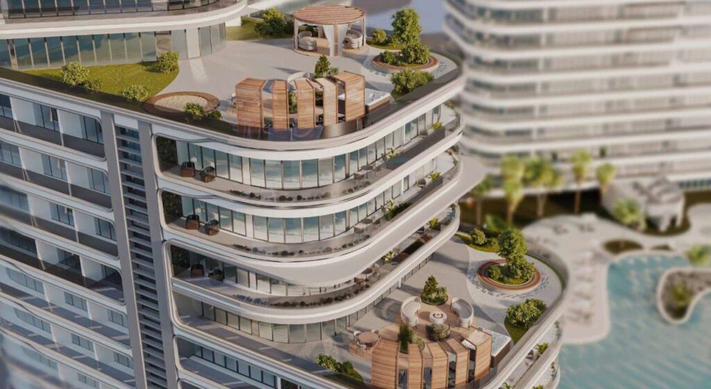 پروژه مجموعه پنت هوس سنترال داون‌ تاون