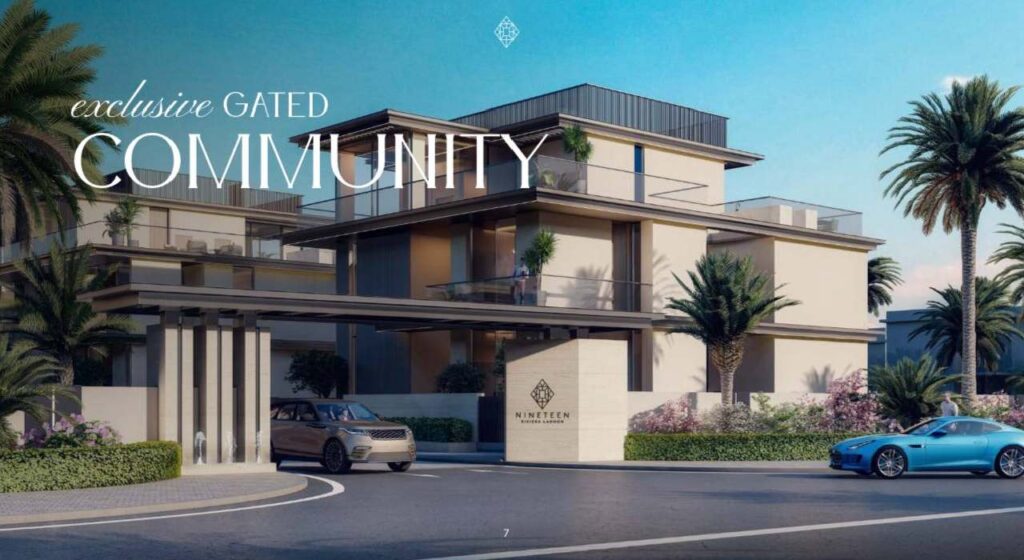 پروژه نوزده ریویرا لاگون