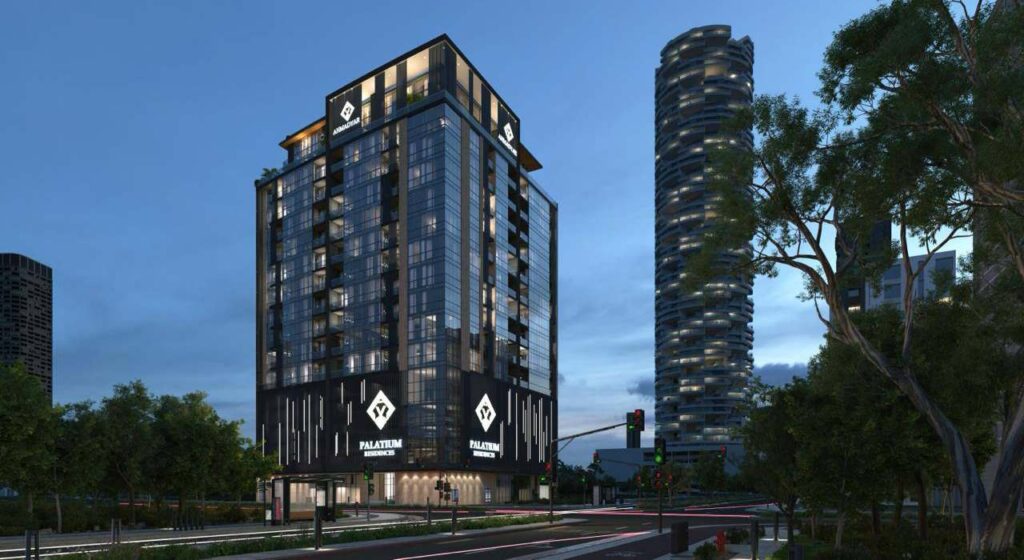 پروژه پالاتیوم رزیدنس