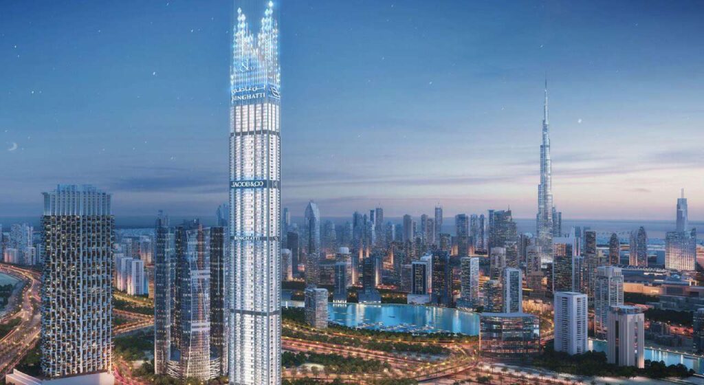 پروژه برج بن غاطی جیکوب اند کو رزیدنس