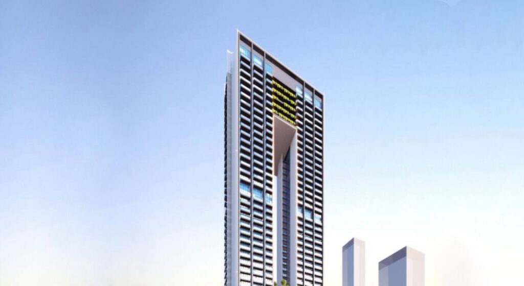 پروژه برج اسکای گیت