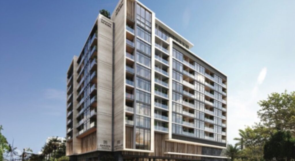 پروژه 171 گاردن هایتس