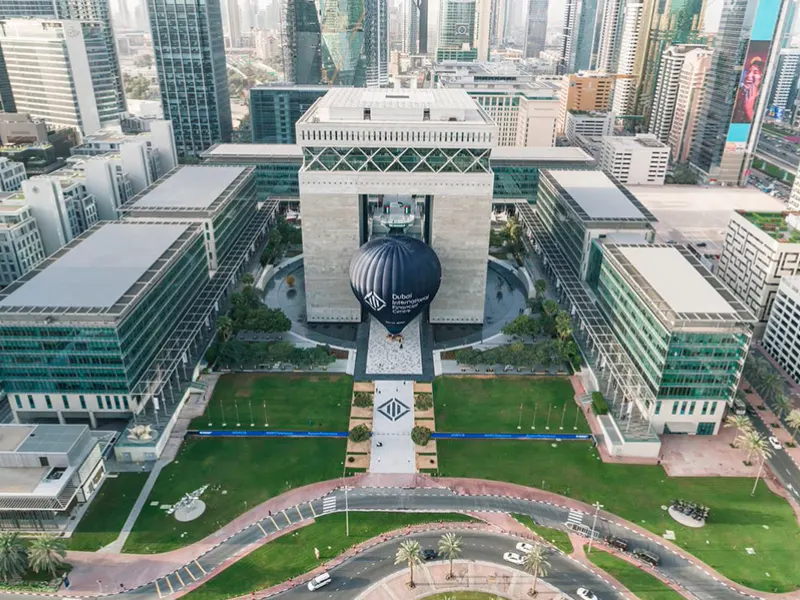 مرکز مالی بین المللی دبی