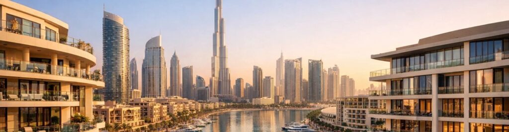 چگونه در دبی یک آپارتمان خوب بخریم