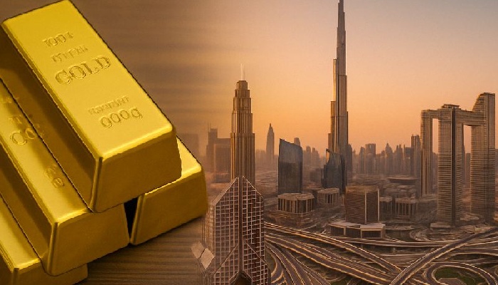 سرمایه گذاری در دبی با خرید طلا