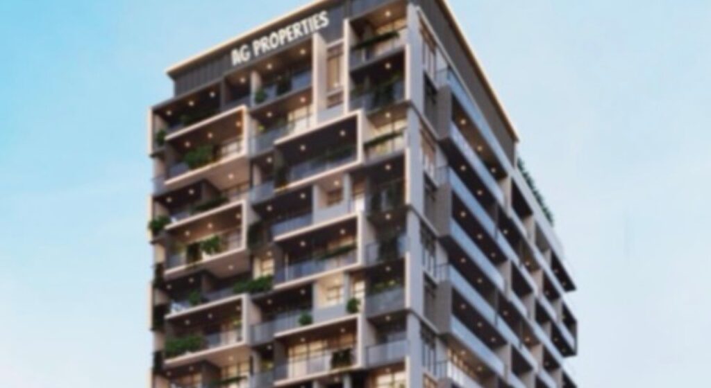 پروژه ای‌ جی آرک تاور