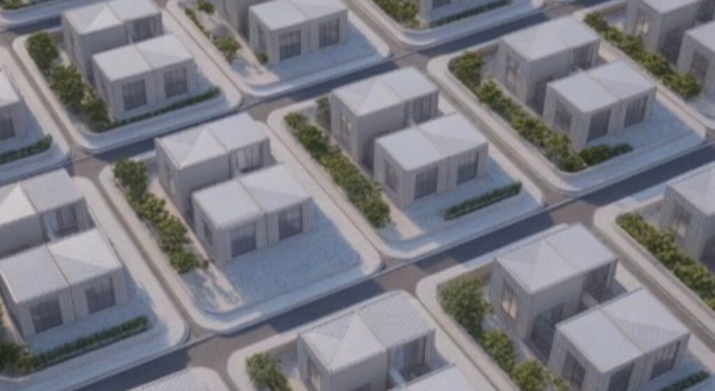 پروژه ند الشبا گاردنز فاز 1