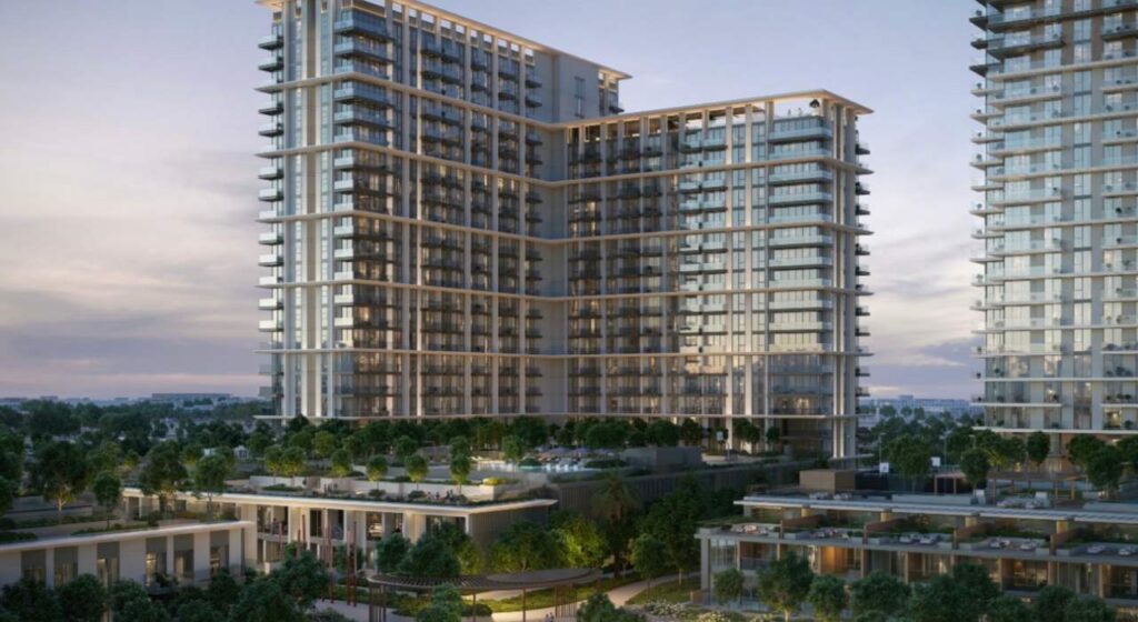 پروژه پالاس رزیدنس هیل ساید