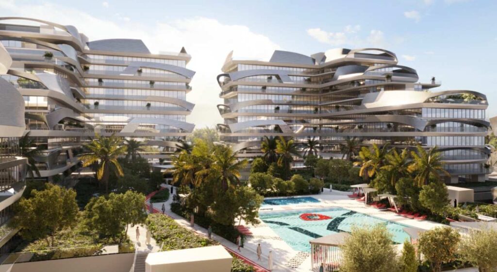 پروژه تونینو لامبورگینی رزیدنس دبی