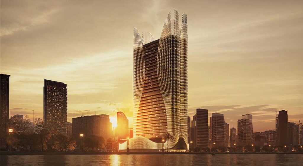 پروژه بن غاطی اسکای‌ هال