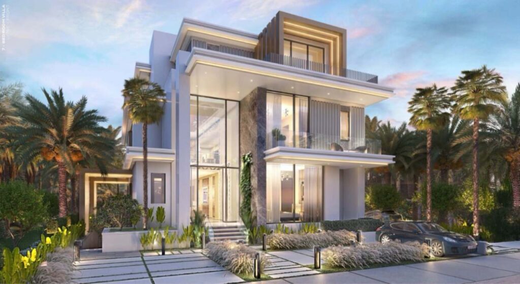 پروژه داماک آیلندز