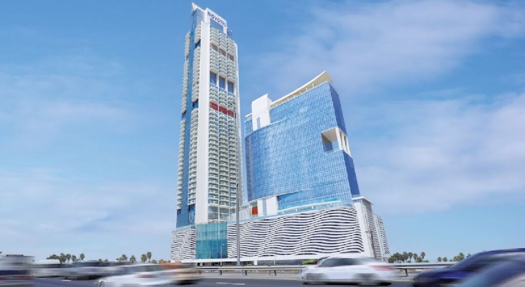 پروژه نووتل رزیدنس