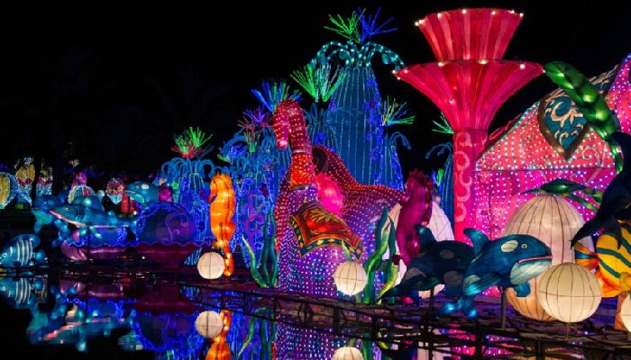 پارک تفریحی گاردن گلو دبی