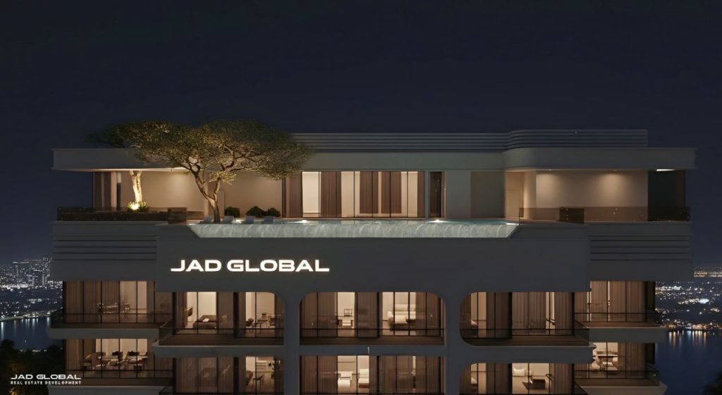 پروژه جی 188 بای جاد گلوبال